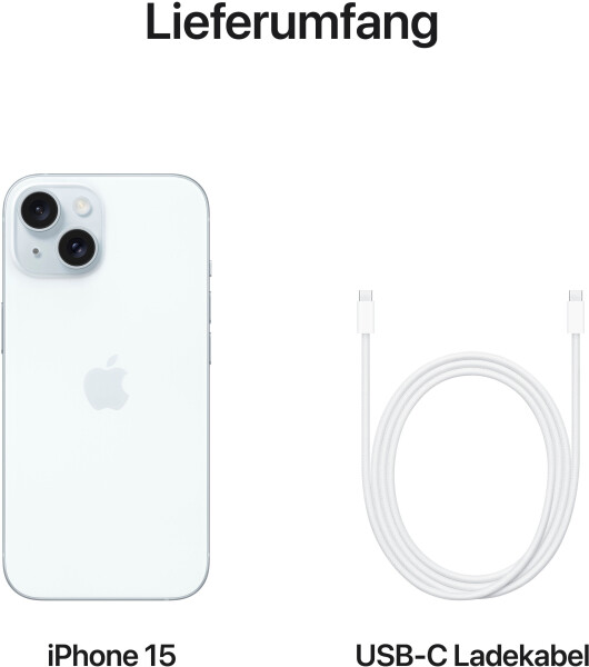 Apple iPhone 15 512GB Blau, Bild 8