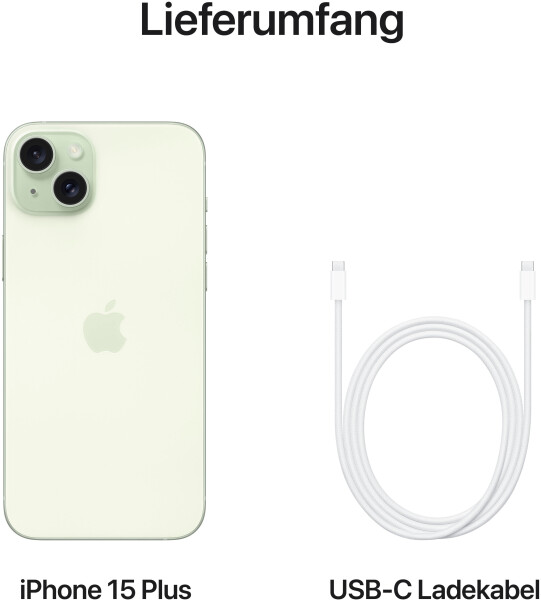 Apple iPhone 15 Plus 512GB Grün, Bild 7