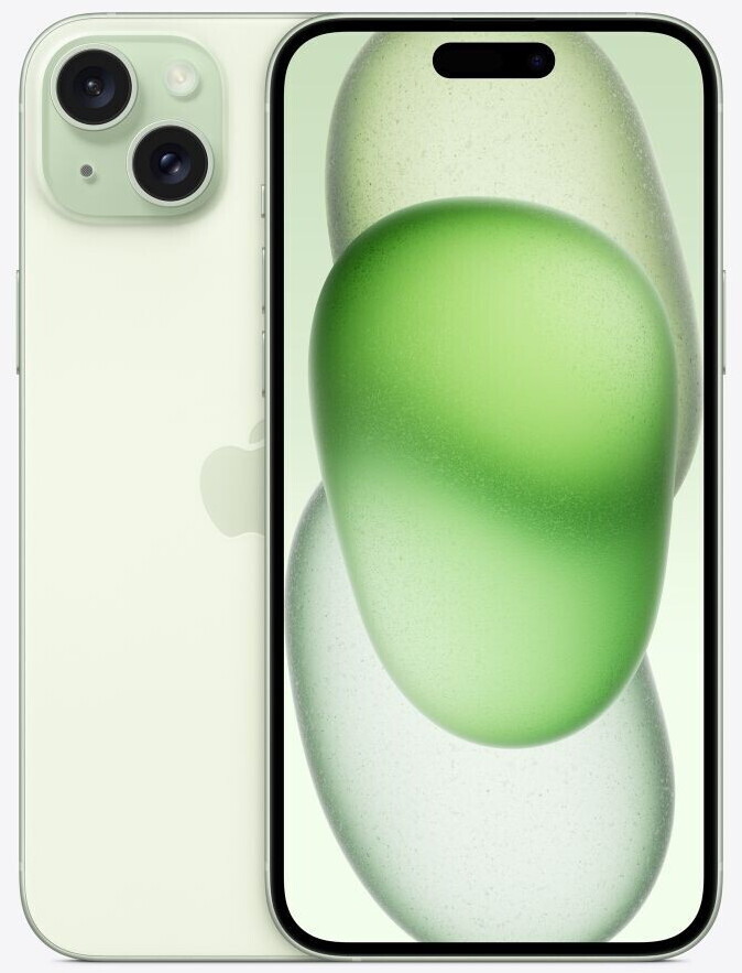 Buy Apple iPhone 15 Plus 512GB Green from £975.00 (Today) – Best 