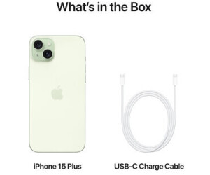 Apple iPhone 15 Plus 128GB Grün ab 929,00 € | Preisvergleich bei