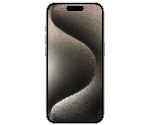 Apple iPhone 15 Pro 128GB Titan Natur ab 1.038,00 € (Februar 2024 Preise)