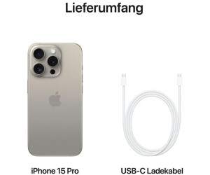 Apple iPhone 15 Preise) 128GB 2024 | bei € (Februar 999,90 Pro Preisvergleich Natur Titan ab