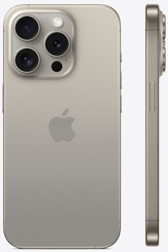 Soldes Apple iPhone 15 Pro 128 Go titane naturel 2024 au meilleur prix sur
