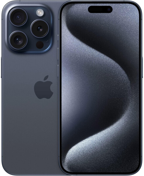 Apple iPhone 15 Pro 128GB Titan Blau, Bild 5