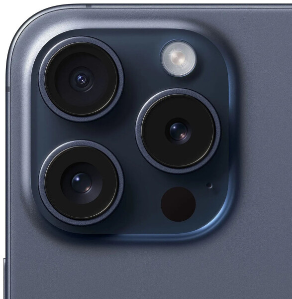 Apple iPhone 15 Pro 128GB Titan Blau, Bild 8