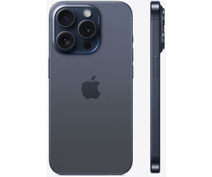 Soldes Apple iPhone 15 Pro 128 Go titane bleu 2024 au meilleur