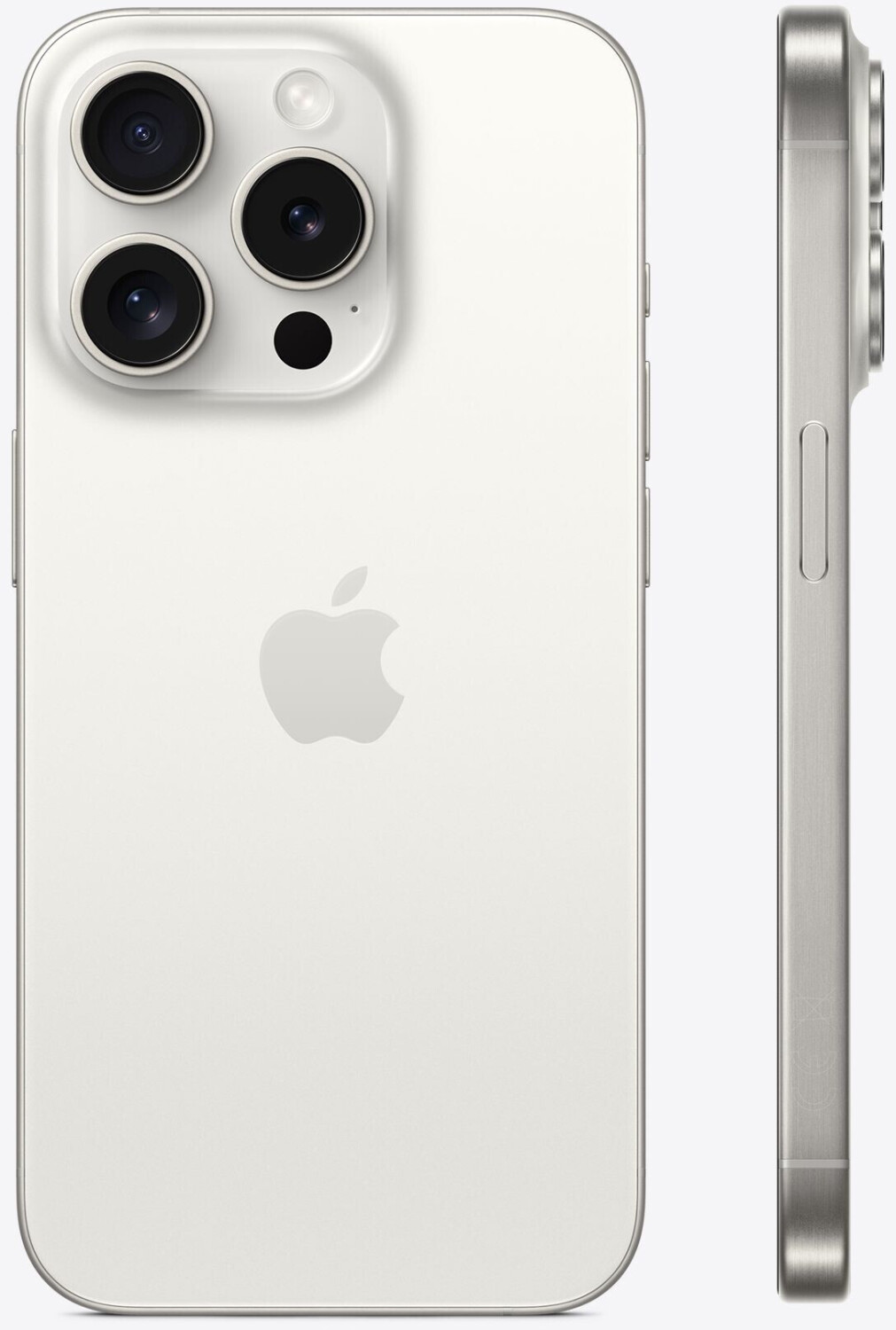 Apple iPhone 15 Pro 128GB Titan Weiß ab 1.059,99 € (Februar 2025 Preise) |  Preisvergleich bei idealo.de