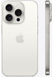Apple iPhone 15 Pro 128GB Titan Weiß, Bild 12
