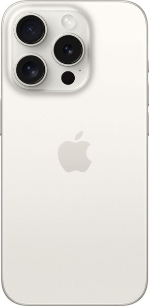 Apple iPhone 15 Pro 128GB Titan Weiß, Bild 3