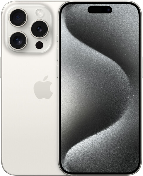 Apple iPhone 15 Pro 128GB Titan Weiß, Bild 5