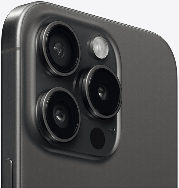 Apple iPhone 15 Pro 128GB Titan Schwarz, Bild 17