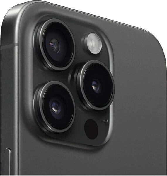 Apple iPhone 15 Pro 128GB Titan Schwarz, Bild 21