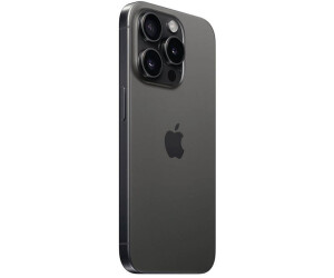 Buy Apple iPhone 15 Pro 128GB Black Titanium from £899.00 (Today) – Best  Deals on idealo.co.uk