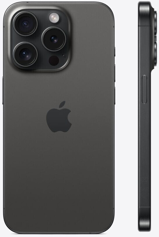 Buy iPhone 15 Pro 128GB Black Titanium - Apple (UK)