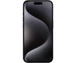 Apple iPhone 15 Pro 128Go titane noir pas cher
