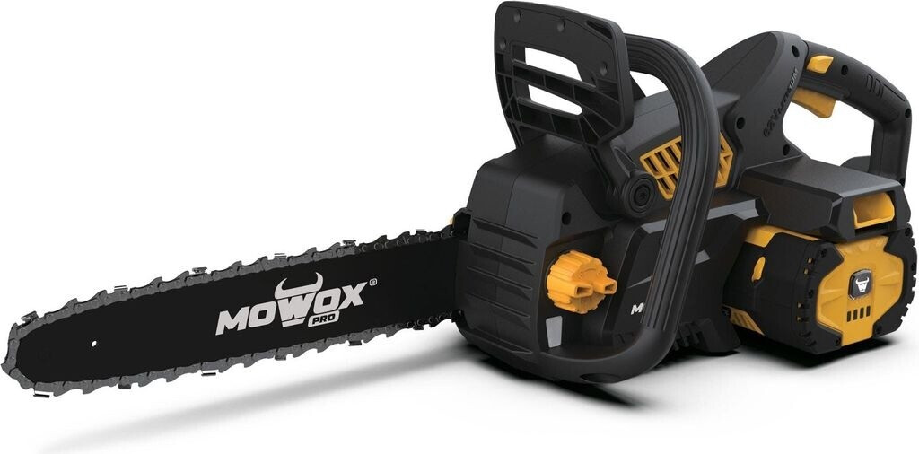 Mowox Akku-Kettensäge ohne 62V Akku / Ladegerät