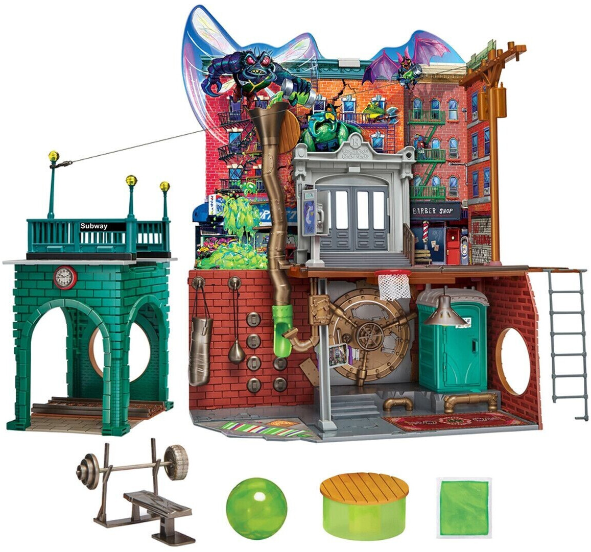 Spin Master Teenage Ninja Turtles Mutant Mayhem Large Playset Sewer Lair (46-83478)