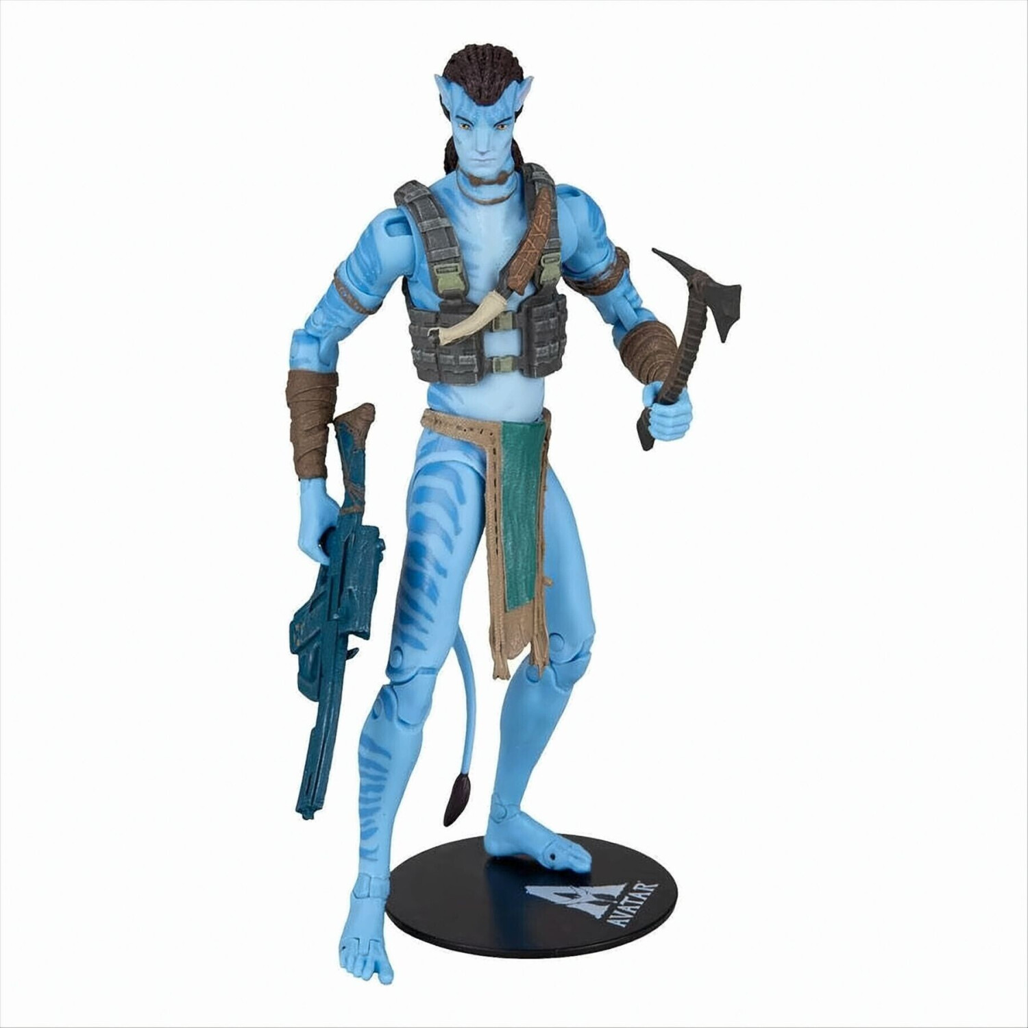 Buy McFarlane Toys Avatar The Way of Water Jake Sully Reef Battle