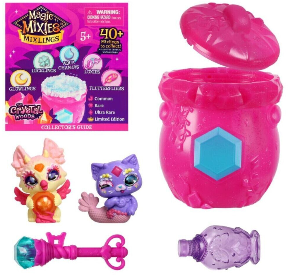Recharge boule Magic Mixies Moose Toys : King Jouet, Magie et accessoires  Moose Toys - Fêtes, déco & mode enfants