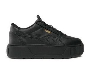 Black and store gold pumas uk