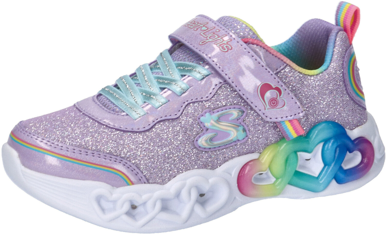 Skechers Infinite Heart Lights Love Prism (303751L)