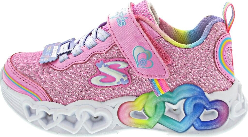 Skechers Infinite Heart Lights Love Prism (303751L) pink / multicoloured