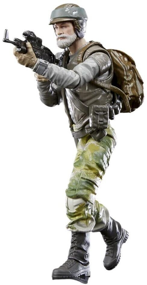 Hasbro Star Wars Episode VI 40th Anniversary Black Series Rebel Commando 15cm