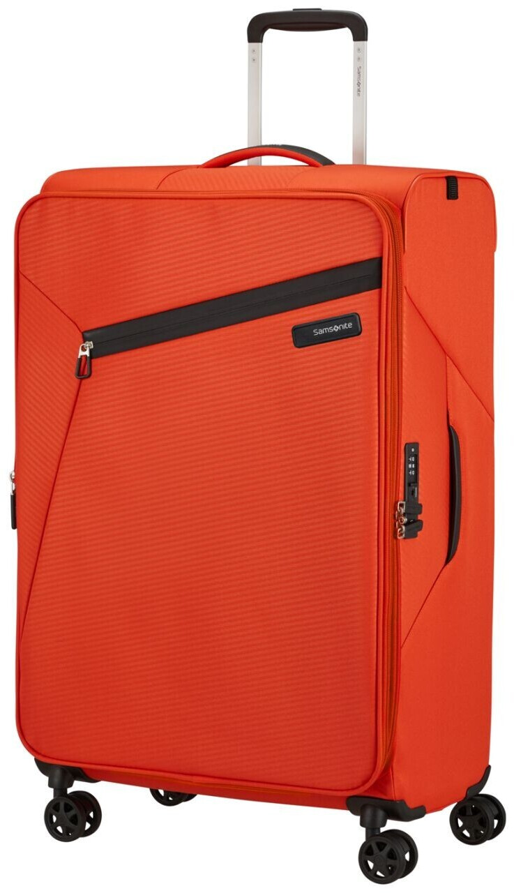 Photos - Luggage Samsonite Litebeam Spinner 77 cm tangerine orange 
