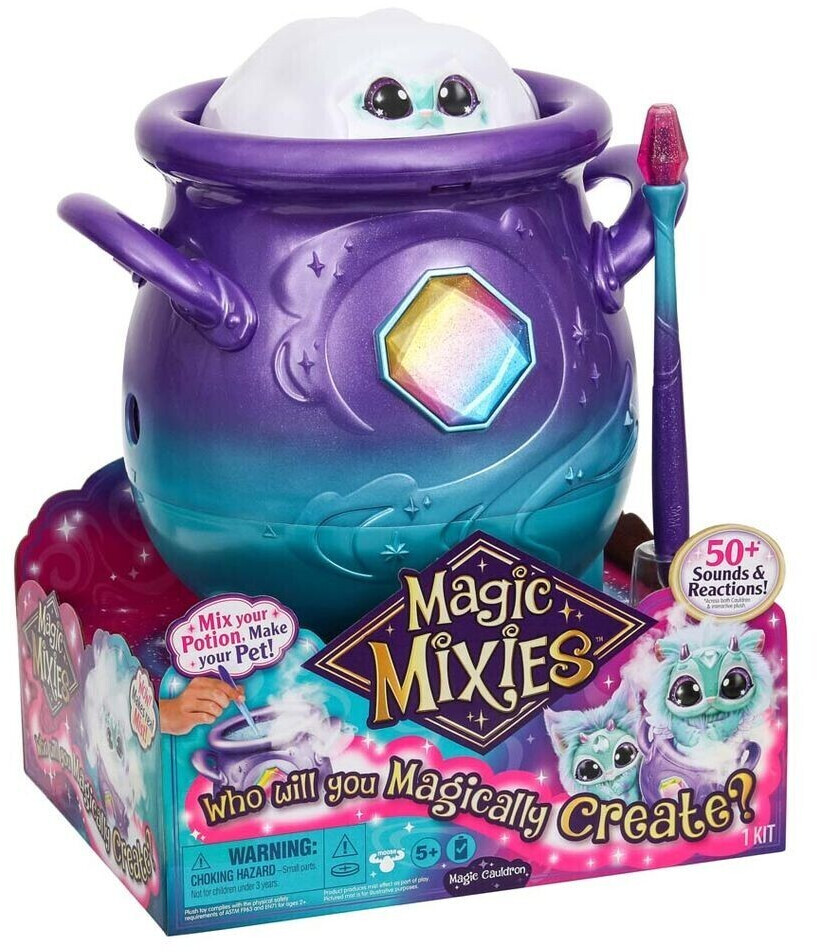 Photos - Action Figures / Transformers Moose Toys  Toys Magic Mixies Magic Cauldron Purple  (14950)