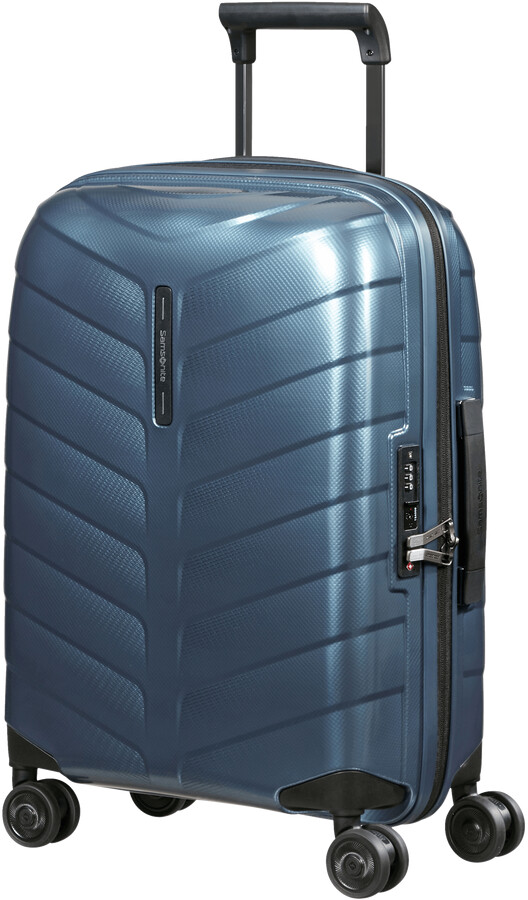 Samsonite Attrix Spinner 55 cm (146116) steel blue