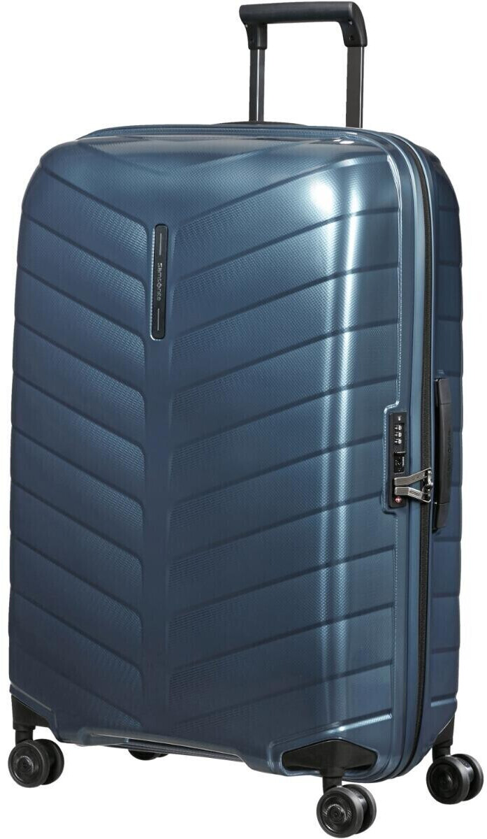 Samsonite Attrix Spinner 75 cm steel blue