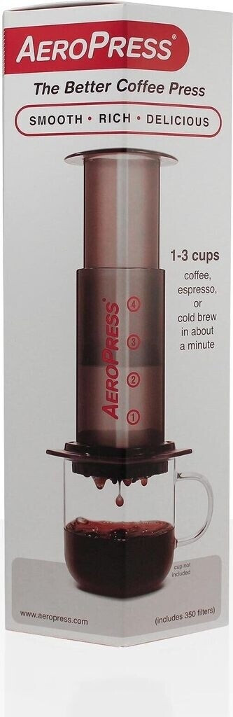 AeroPress Coffee Maker inkl 100 Filters