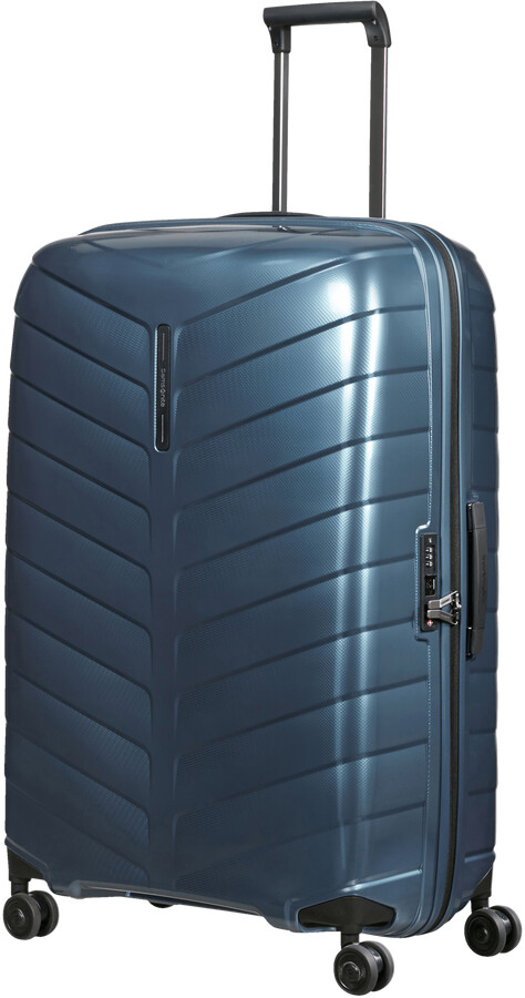 Samsonite Attrix Spinner 81 cm steel blue