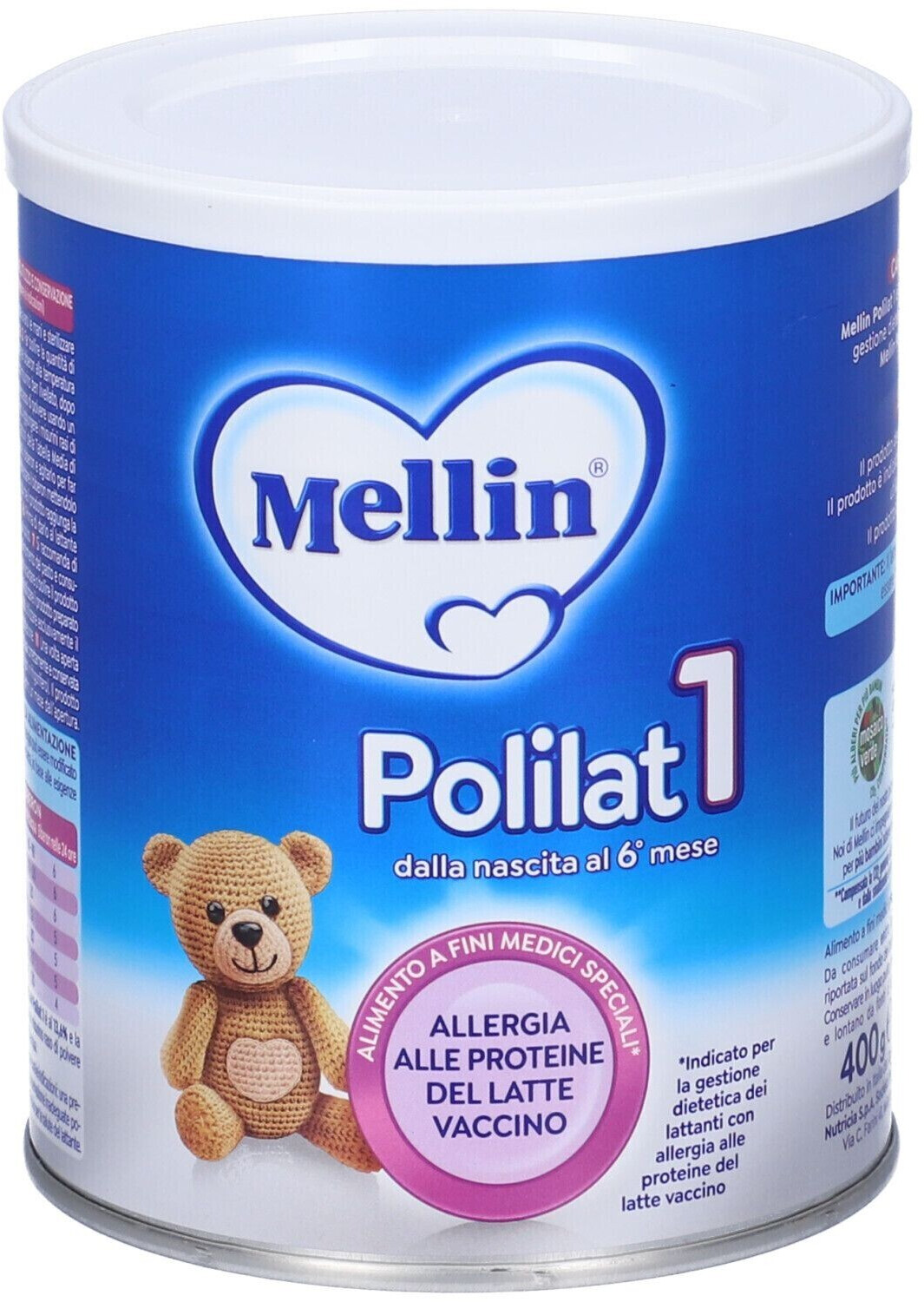 Mellin Polilat 1 (400g) a € 31,90 (oggi)