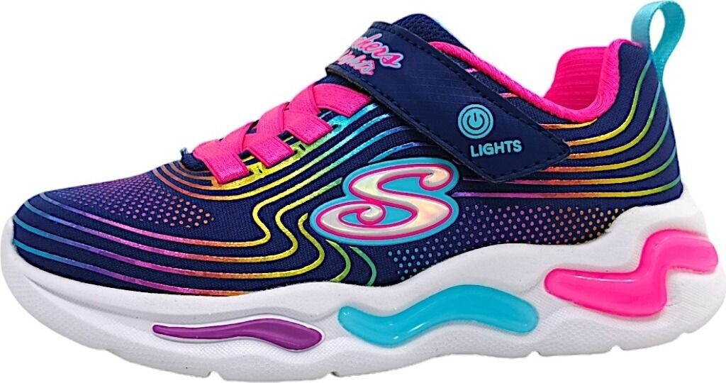 Skechers S Lights: Wavy Beams (302338L) pink