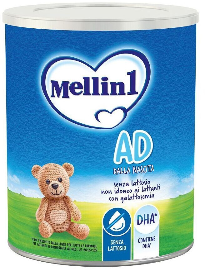 Mellin AD (400g) senza lattosio a € 32,67 (oggi)
