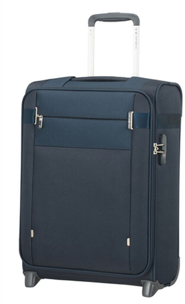 Photos - Luggage Samsonite Citybeat Upright 55 cm navy blue 