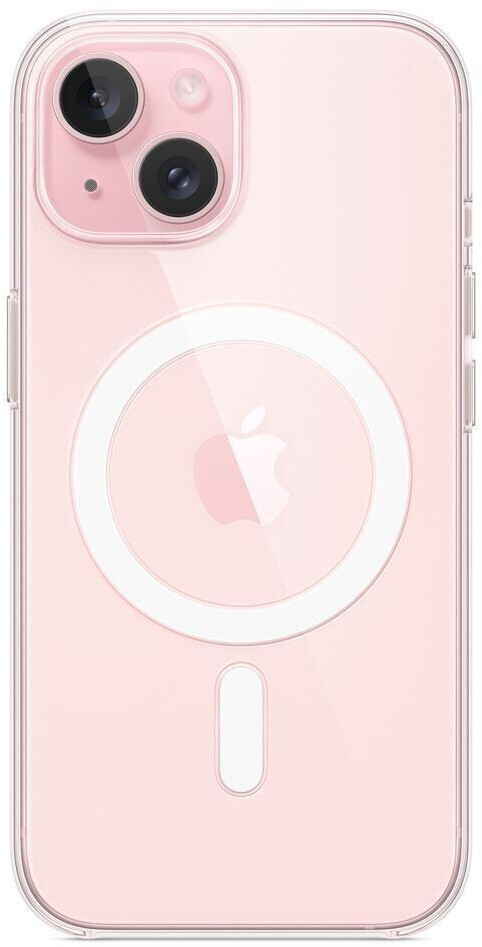 Apple Clear Case with MagSafe (iPhone 15)