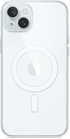 Apple Clear Case with MagSafe (iPhone 15 Plus)