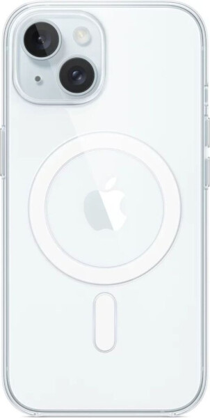 Apple Clear Case mit MagSafe (iPhone 15 Plus)
