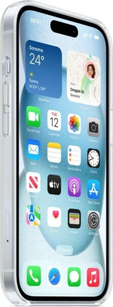 Apple Clear Case mit MagSafe (iPhone 15 Plus), Bild 4
