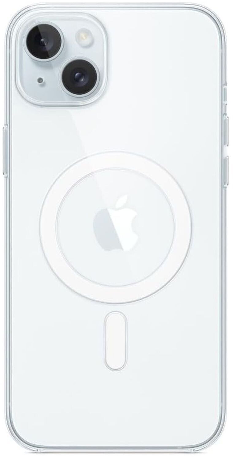 Apple Clear Case with MagSafe (iPhone 15 Plus)