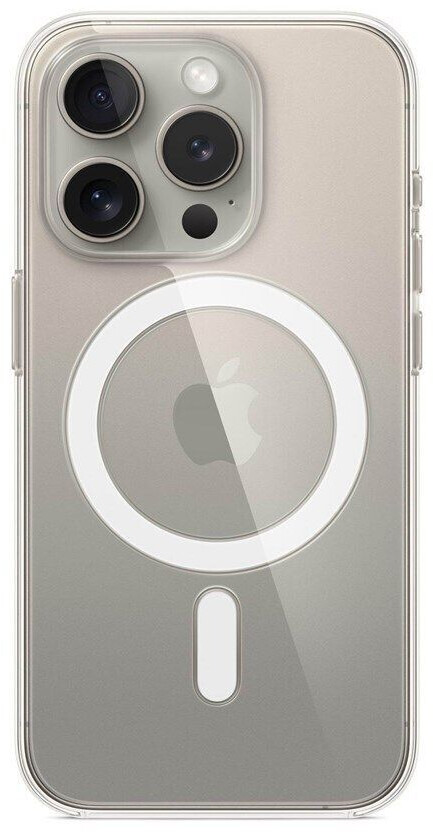 Apple Clear Case with MagSafe (iPhone 15 Pro)