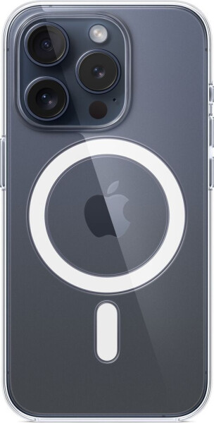 Apple Clear Case mit MagSafe (iPhone 15 Pro Max)