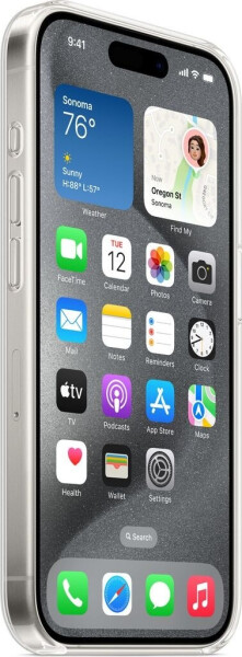 Apple Clear Case mit MagSafe (iPhone 15 Pro Max), Bild 4