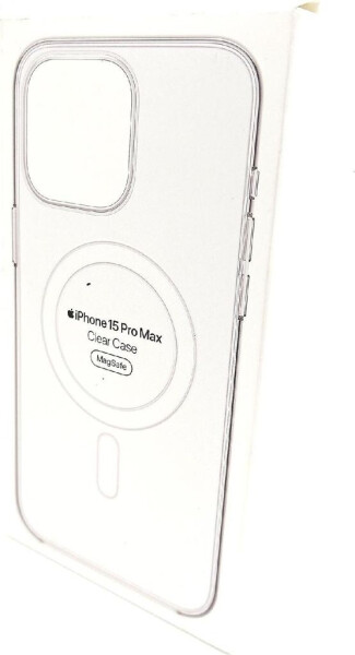 Apple Clear Case mit MagSafe (iPhone 15 Pro Max), Bild 5