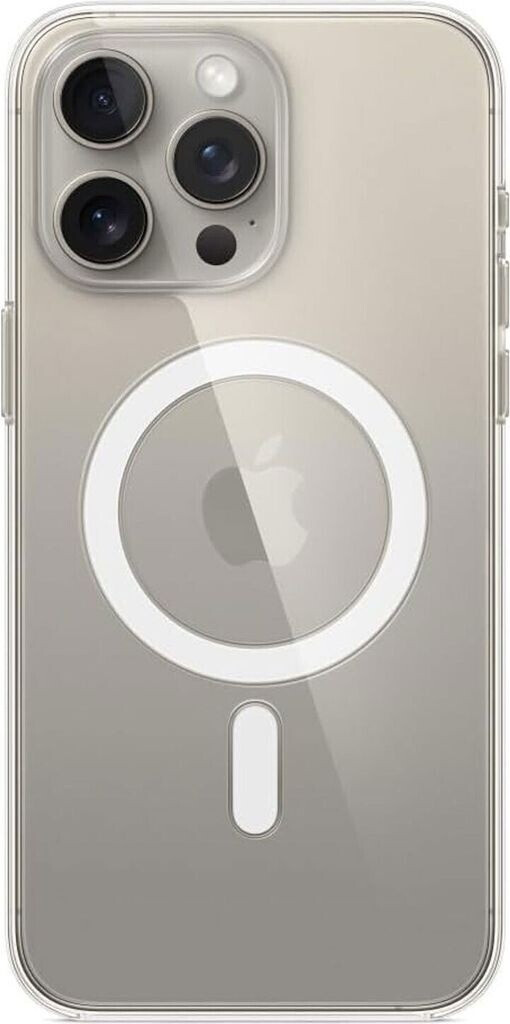 Apple Clear Case with MagSafe (iPhone 15 Pro Max)