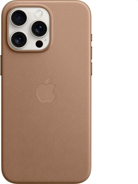 Apple Feingewebe Case mit MagSafe (iPhone 15 Pro Max) Taupe, Bild 2