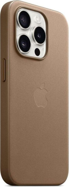 Apple Feingewebe Case mit MagSafe (iPhone 15 Pro Max) Taupe, Bild 3