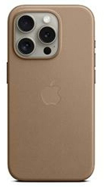 Apple Feingewebe Case mit MagSafe (iPhone 15 Pro Max) Taupe, Bild 8